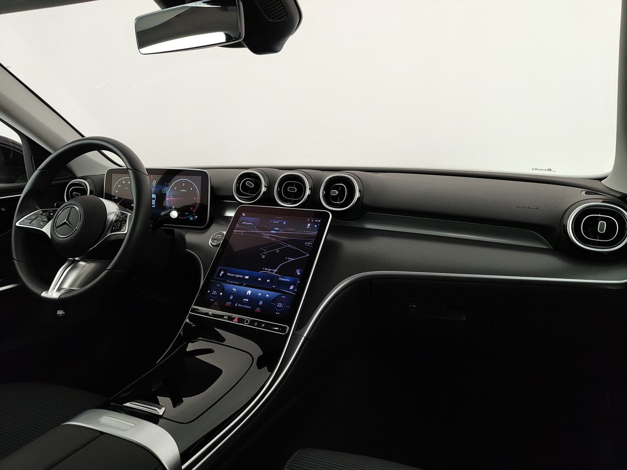 C 200 d mhev Advanced auto - Certified