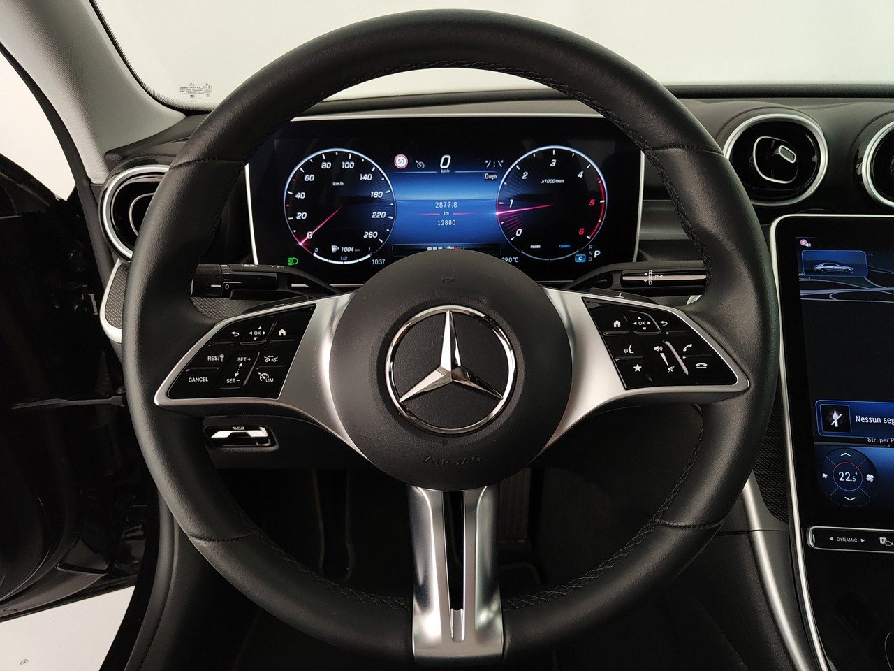 C 200 d mhev Advanced auto - Certified