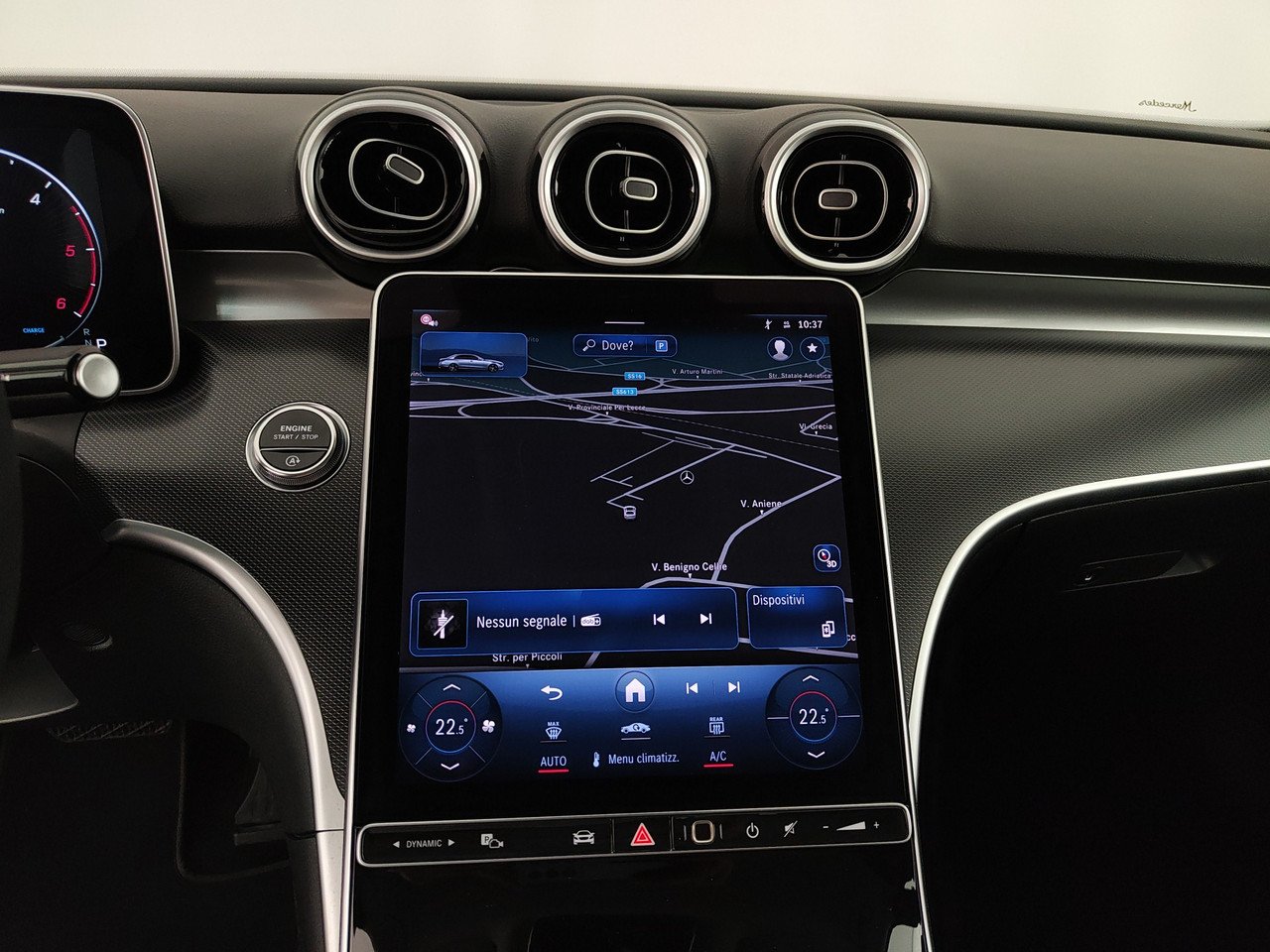 C 200 d mhev Advanced auto - Certified