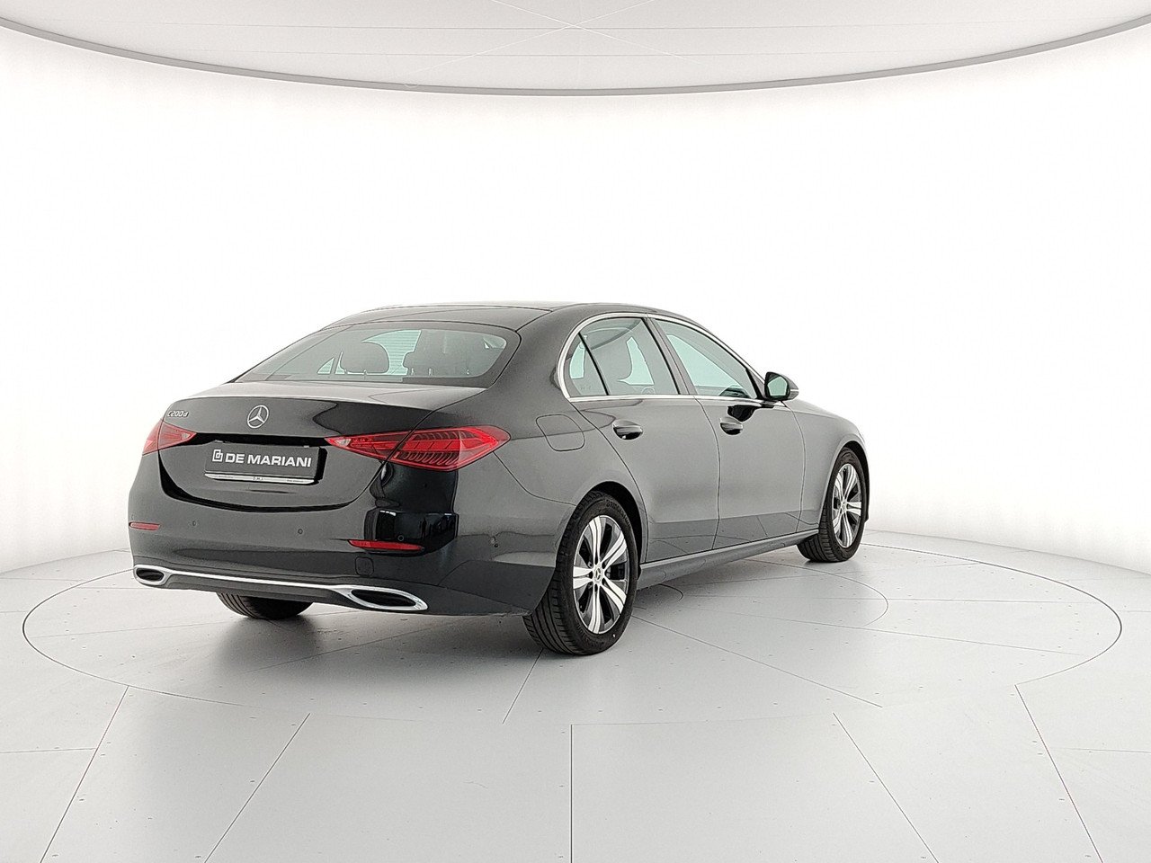 C 200 d mhev Advanced auto - Certified