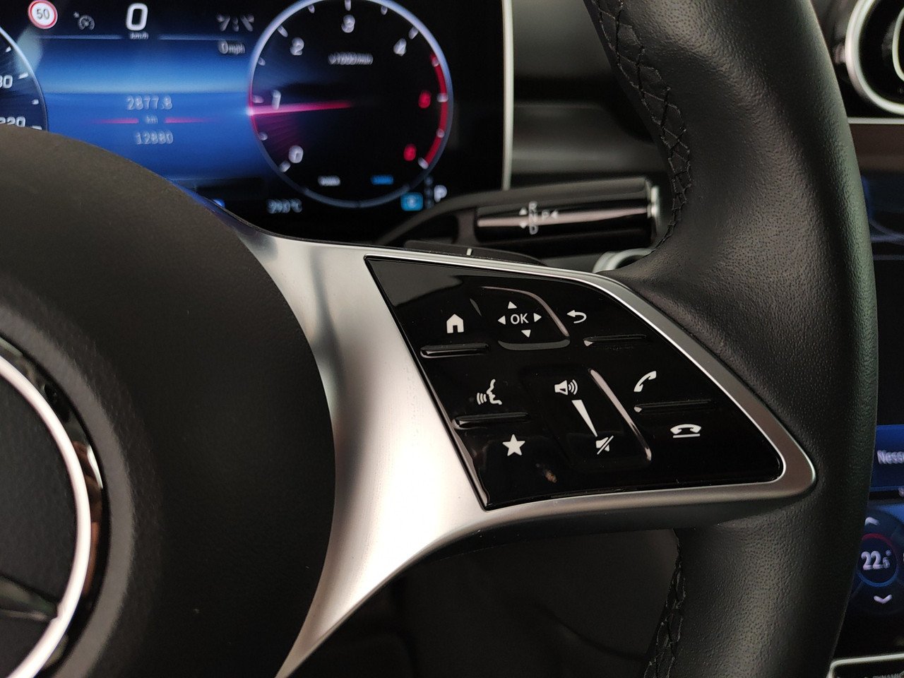 C 200 d mhev Advanced auto - Certified