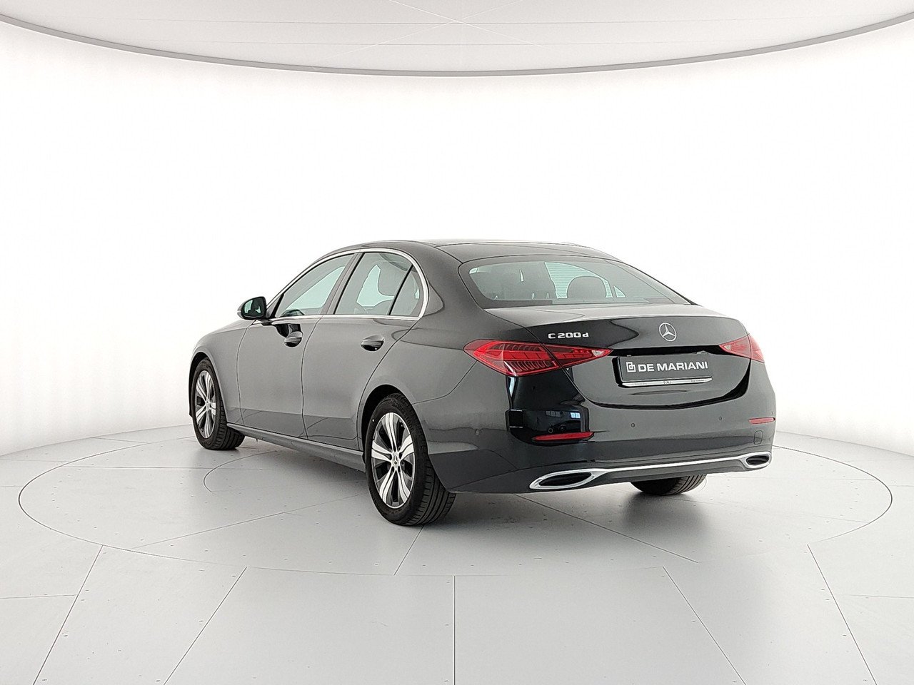 C 200 d mhev Advanced auto - Certified