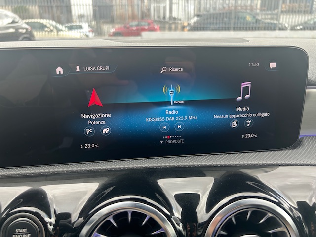 A 180 d Sport Night edition Plus auto - Certified