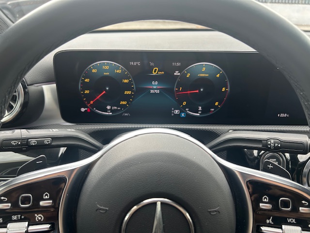 A 180 d Sport Night edition Plus auto - Certified