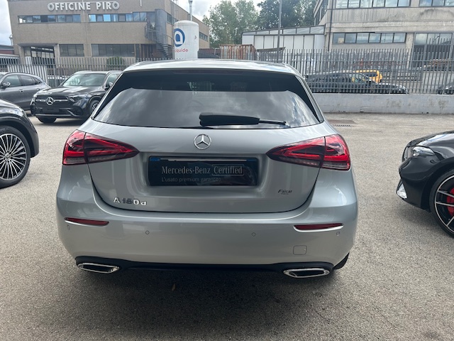 A 180 d Sport Night edition Plus auto - Certified