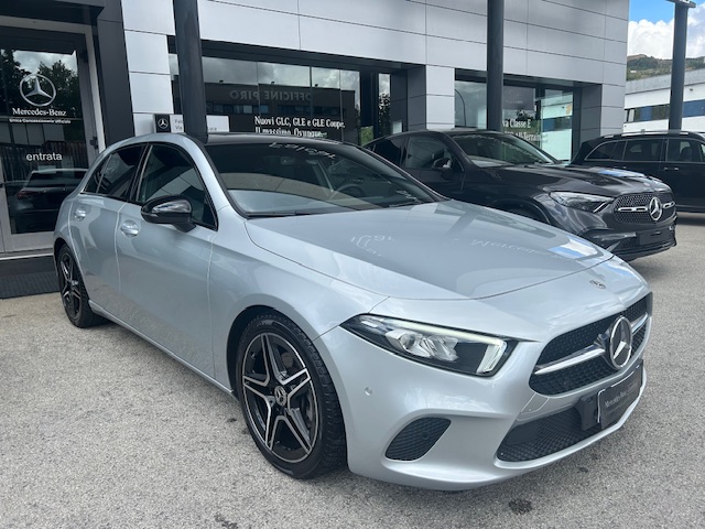 A 180 d Sport Night edition Plus auto - Certified