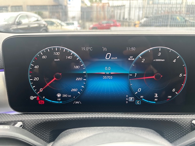 A 180 d Sport Night edition Plus auto - Certified