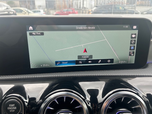 A 180 d Sport Night edition Plus auto - Certified