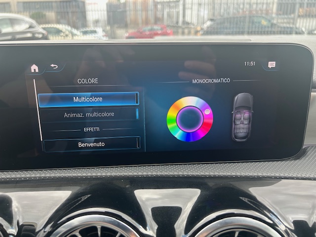 A 180 d Sport Night edition Plus auto - Certified