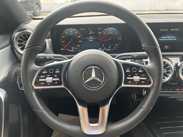 A 180 d Sport Night edition Plus auto - Certified