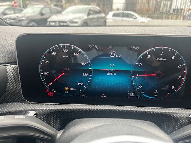 A 180 Sport auto - Certified