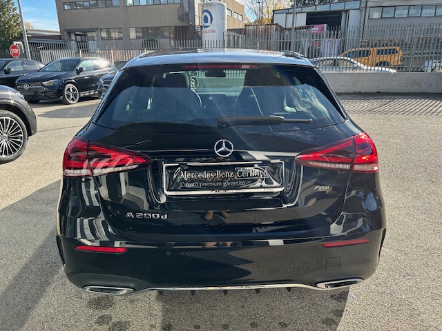 A 200 d Premium auto - Certified