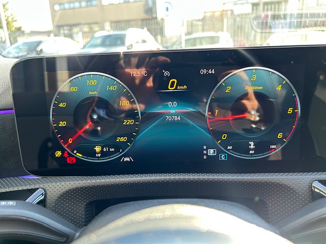 A 200 d Premium auto - Certified