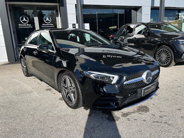 A 200 d Premium auto - Certified