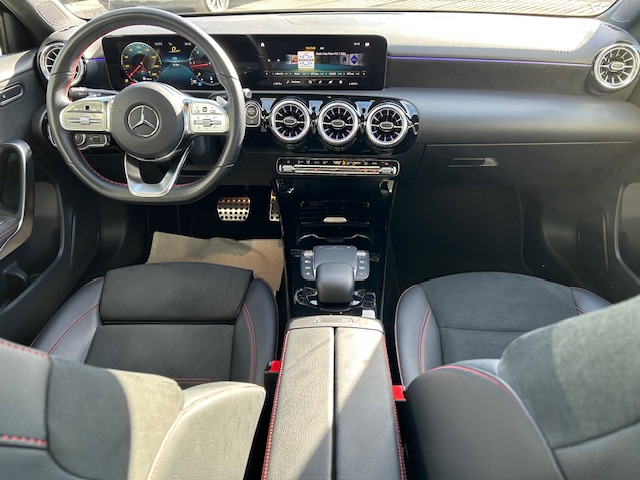 A 200 d Premium auto - Certified