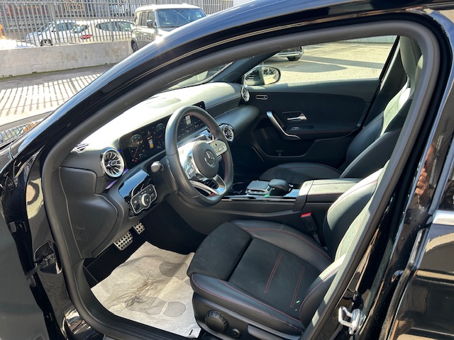 A 200 d Premium auto - Certified