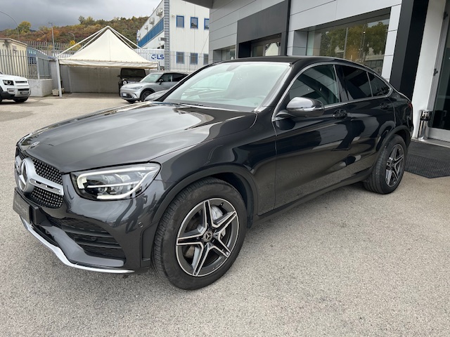 GLC Coupe 300 d Premium 4matic auto - Certified