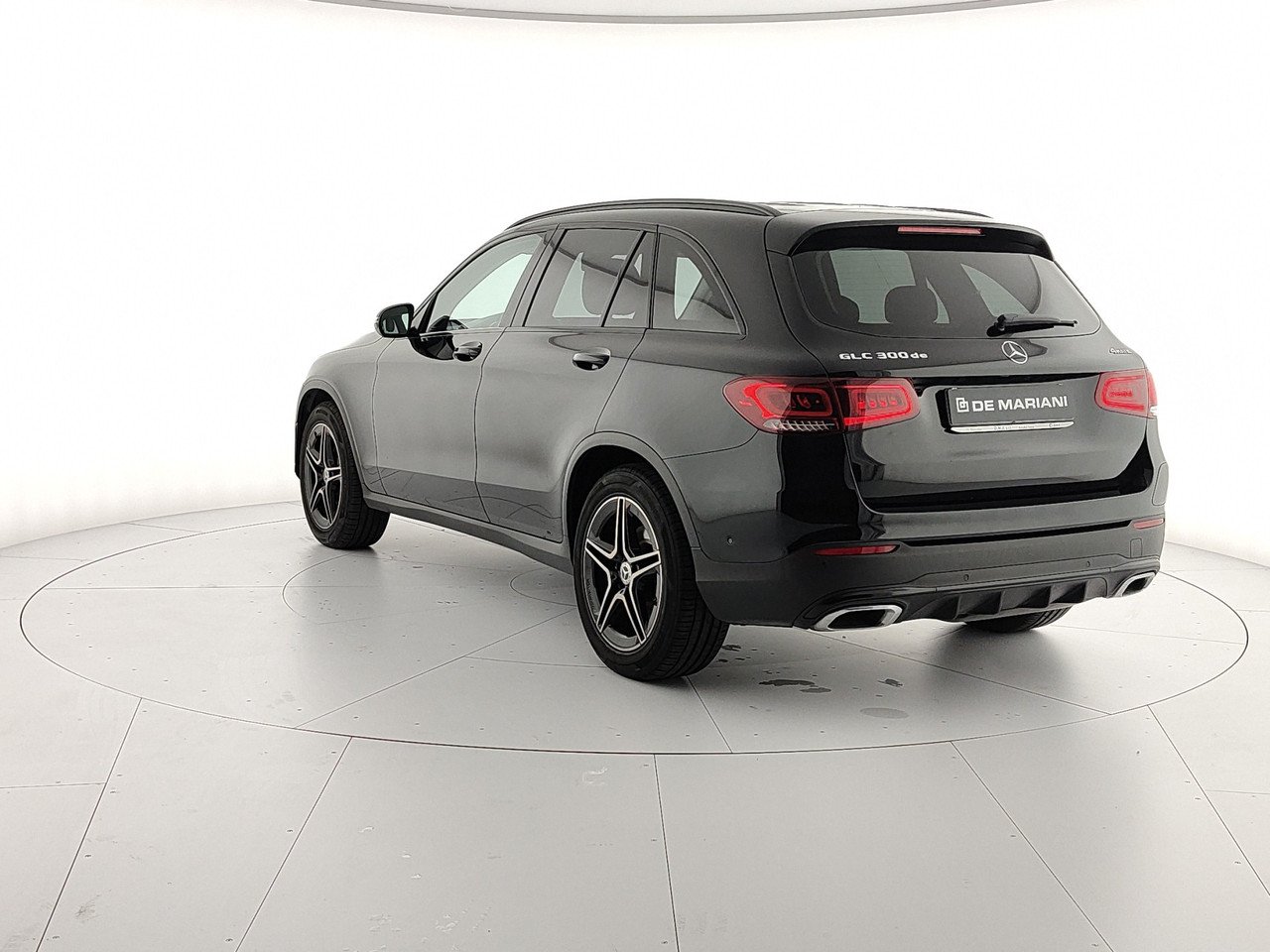 GLC 300 de phev (eq-power) Premium 4matic auto - Certified