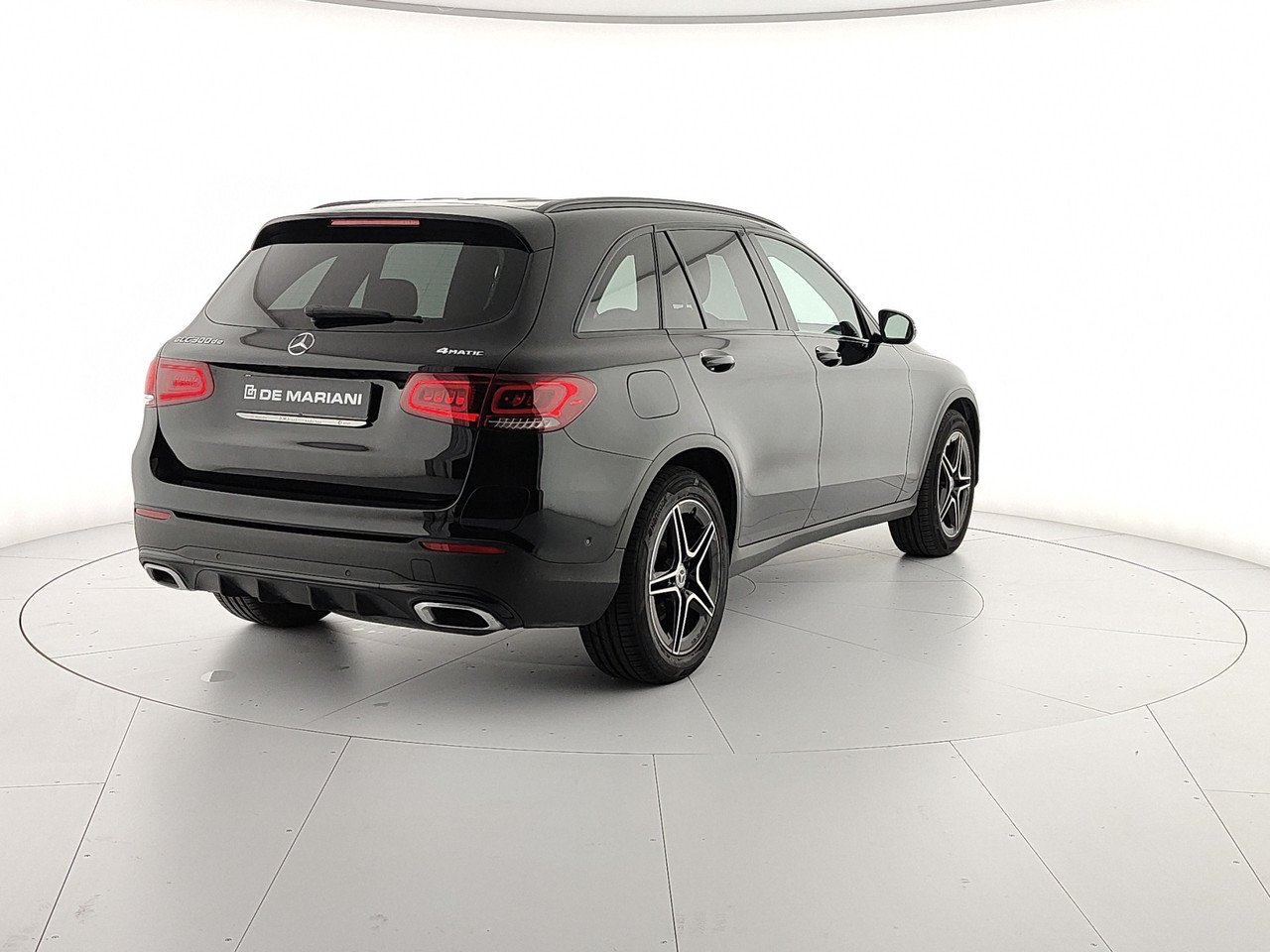 GLC 300 de phev (eq-power) Premium 4matic auto - Certified