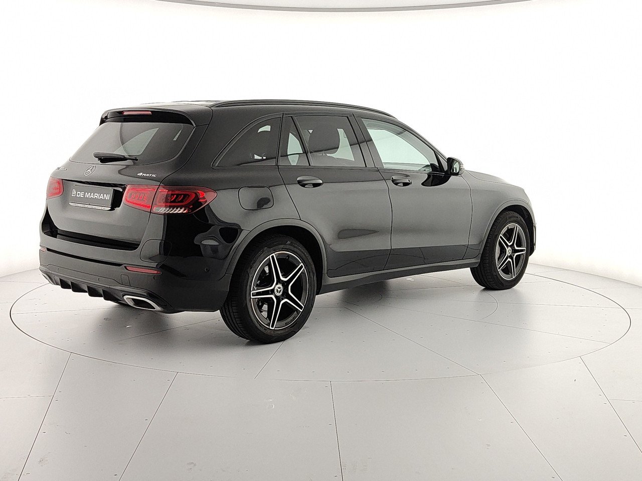 GLC 300 de phev (eq-power) Premium 4matic auto - Certified