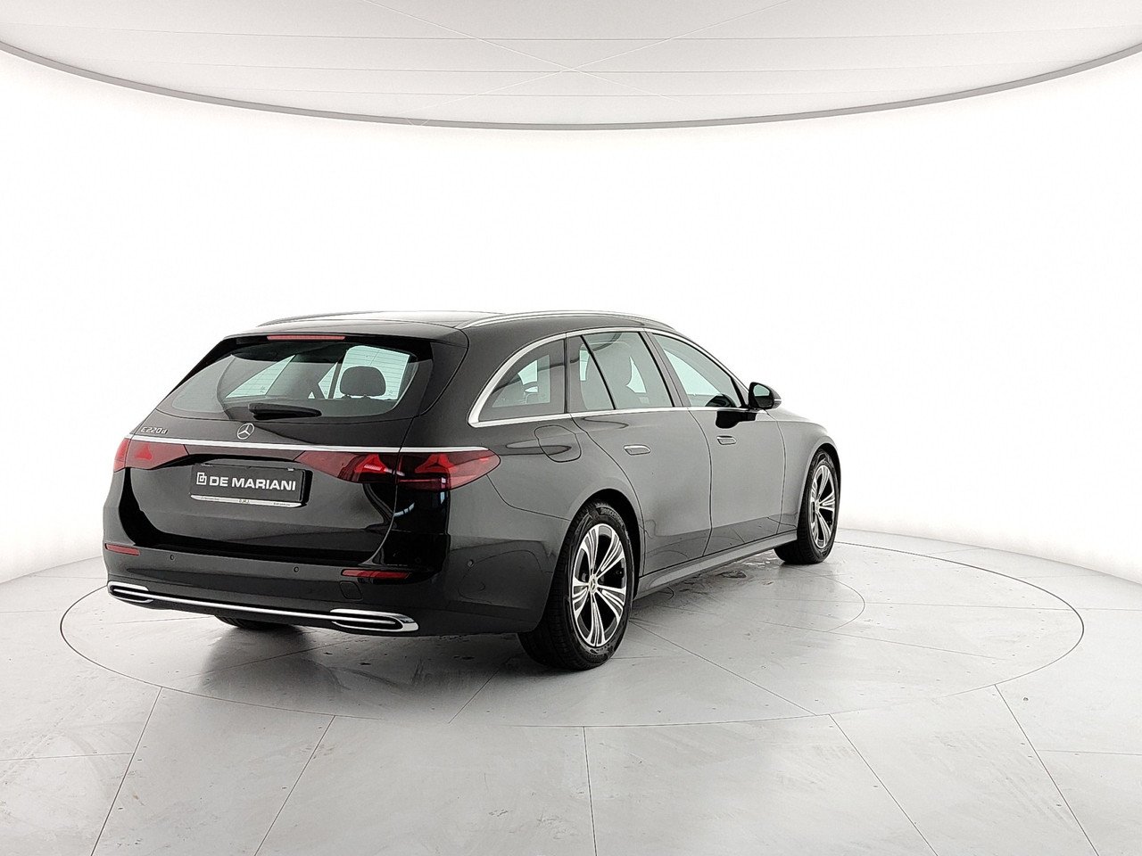 E SW 220 d Advanced auto - Certified