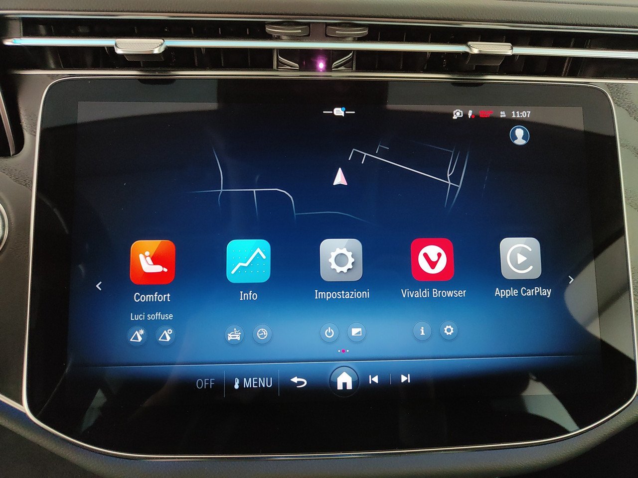 E SW 220 d Advanced auto - Certified