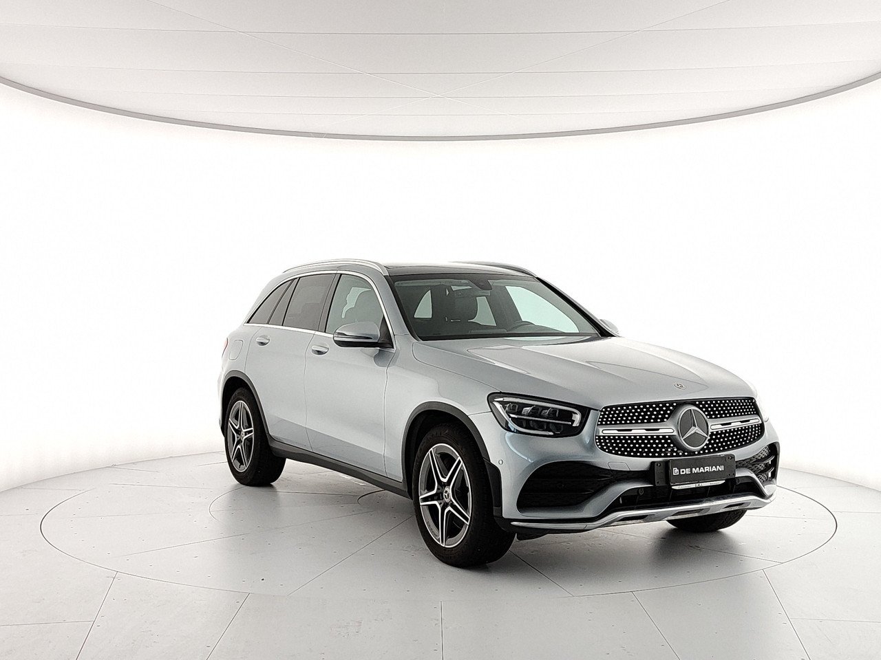 GLC 300 mhev (eq-boost) Premium 4matic auto - Certified