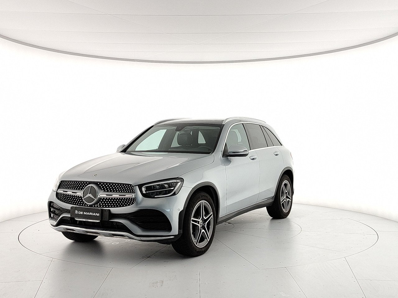 GLC 300 mhev (eq-boost) Premium 4matic auto - Certified