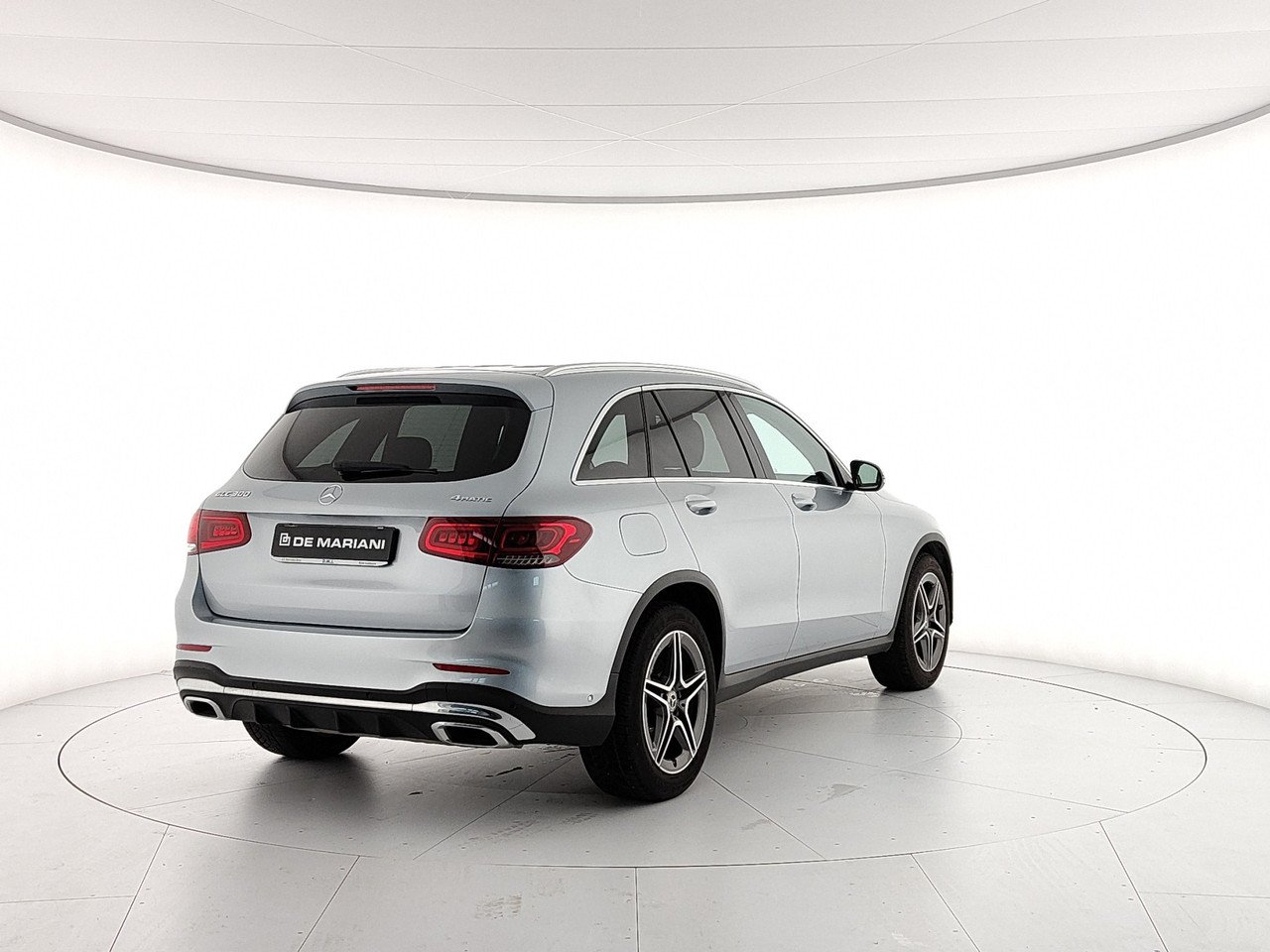 GLC 300 mhev (eq-boost) Premium 4matic auto - Certified