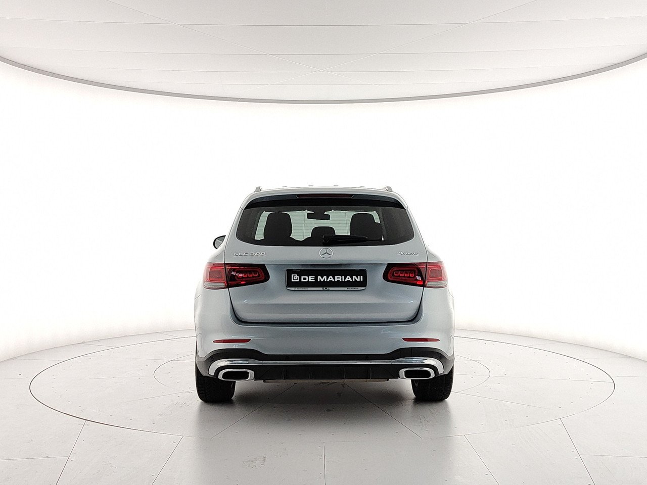 GLC 300 mhev (eq-boost) Premium 4matic auto - Certified