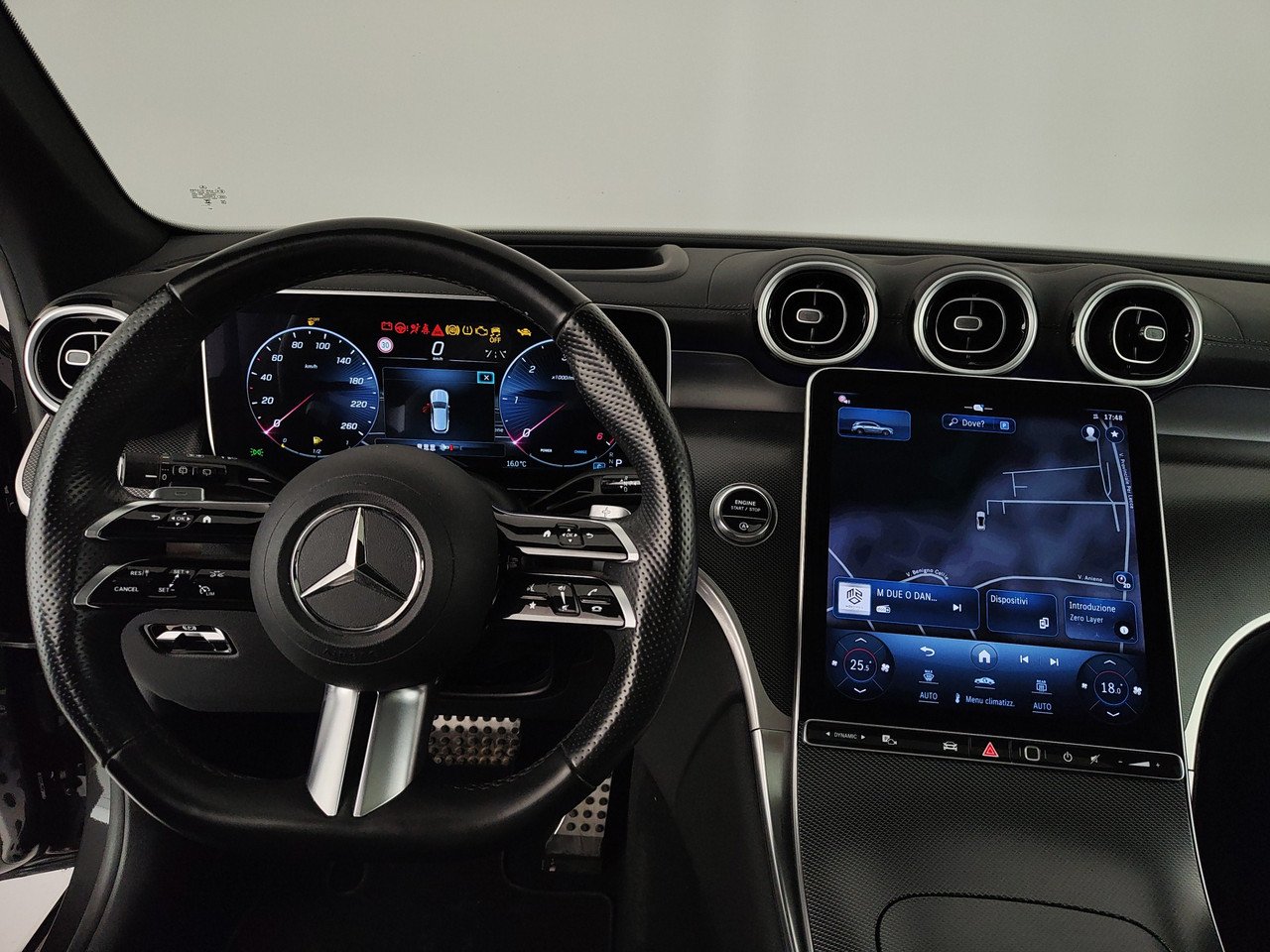 GLC 300 d AMG Line Premium Plus 4matic auto - Certified