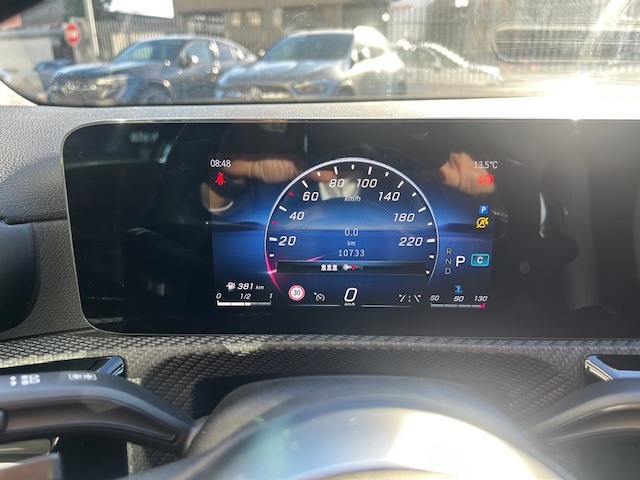 A 180 d Advanced auto - Certified