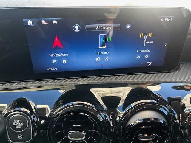 A 180 d Advanced auto - Certified