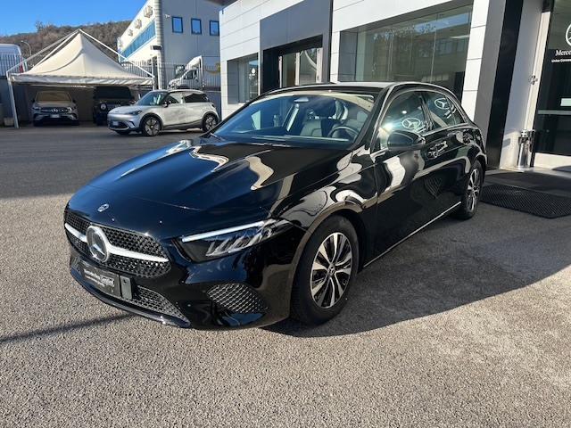 A 180 d Advanced auto - Certified