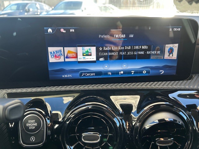 A 180 d Advanced auto - Certified