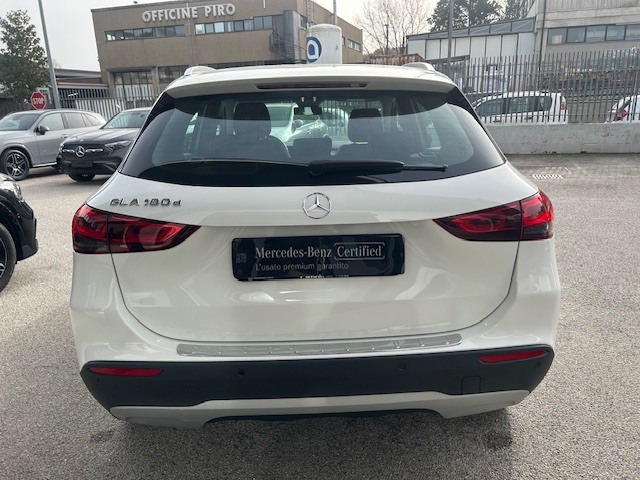 GLA 180 d Business Extra auto - Certified