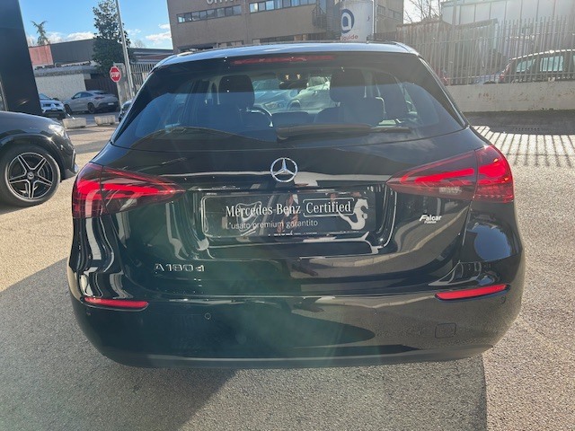 A 180 d Advanced auto - Certified