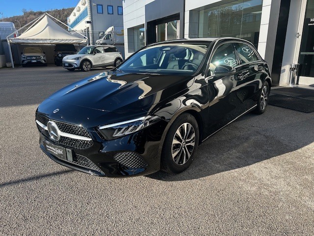 A 180 d Advanced auto - Certified