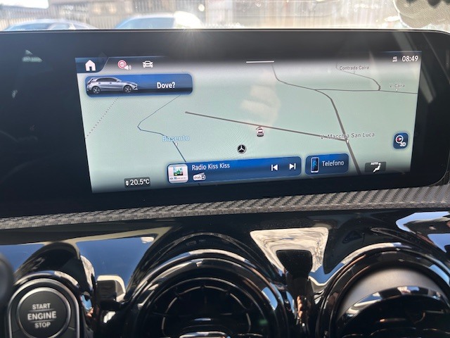 A 180 d Advanced auto - Certified