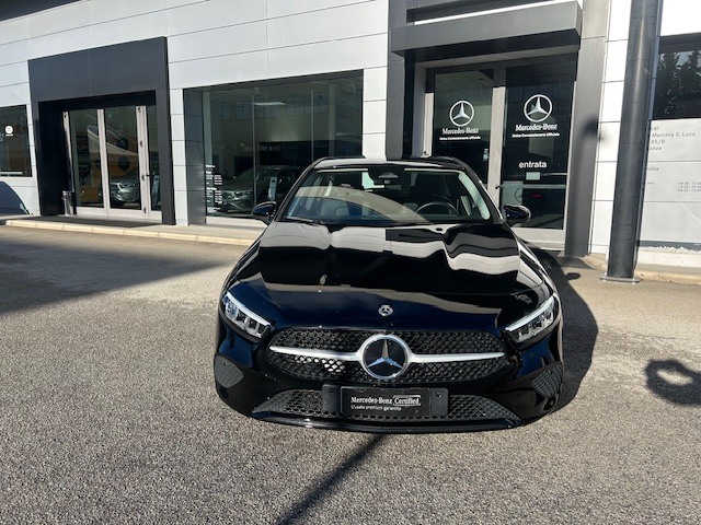 A 180 d Advanced auto - Certified