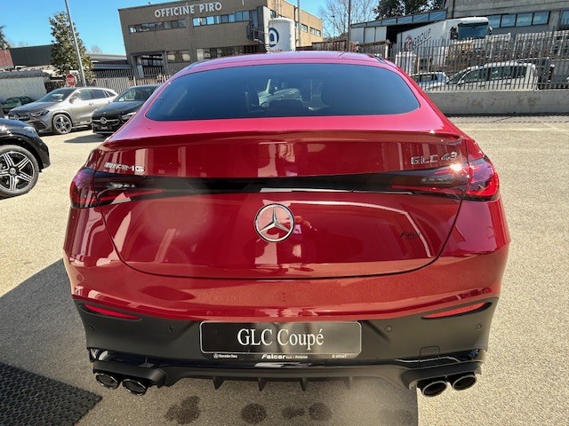GLC Coupe AMG 43 AMG Line Premium Plus 4matic auto - Certified