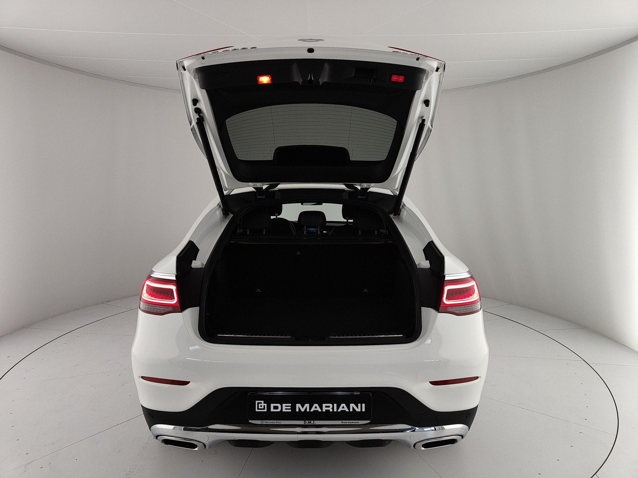 GLC Coupe 200 d Business 4matic auto - Certified