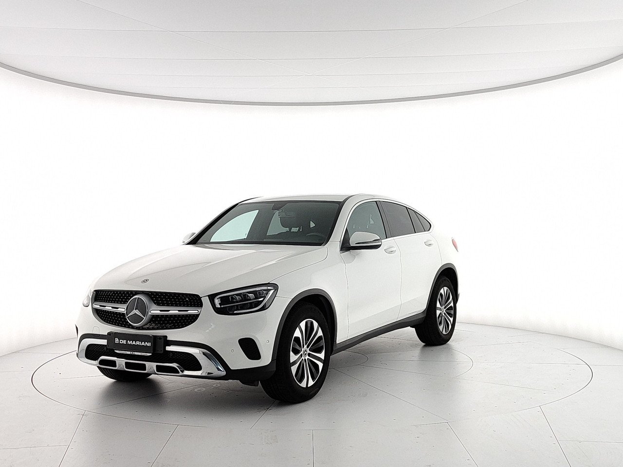 GLC Coupe 200 d Business 4matic auto - Certified