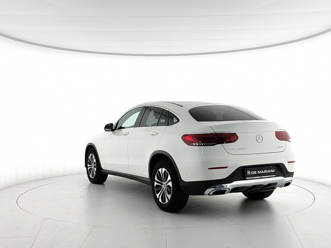 GLC Coupe 200 d Business 4matic auto - Certified