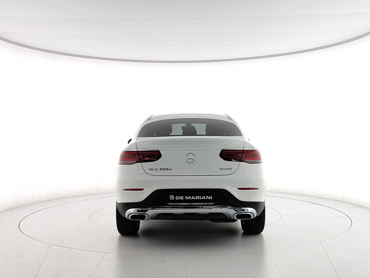 GLC Coupe 200 d Business 4matic auto - Certified