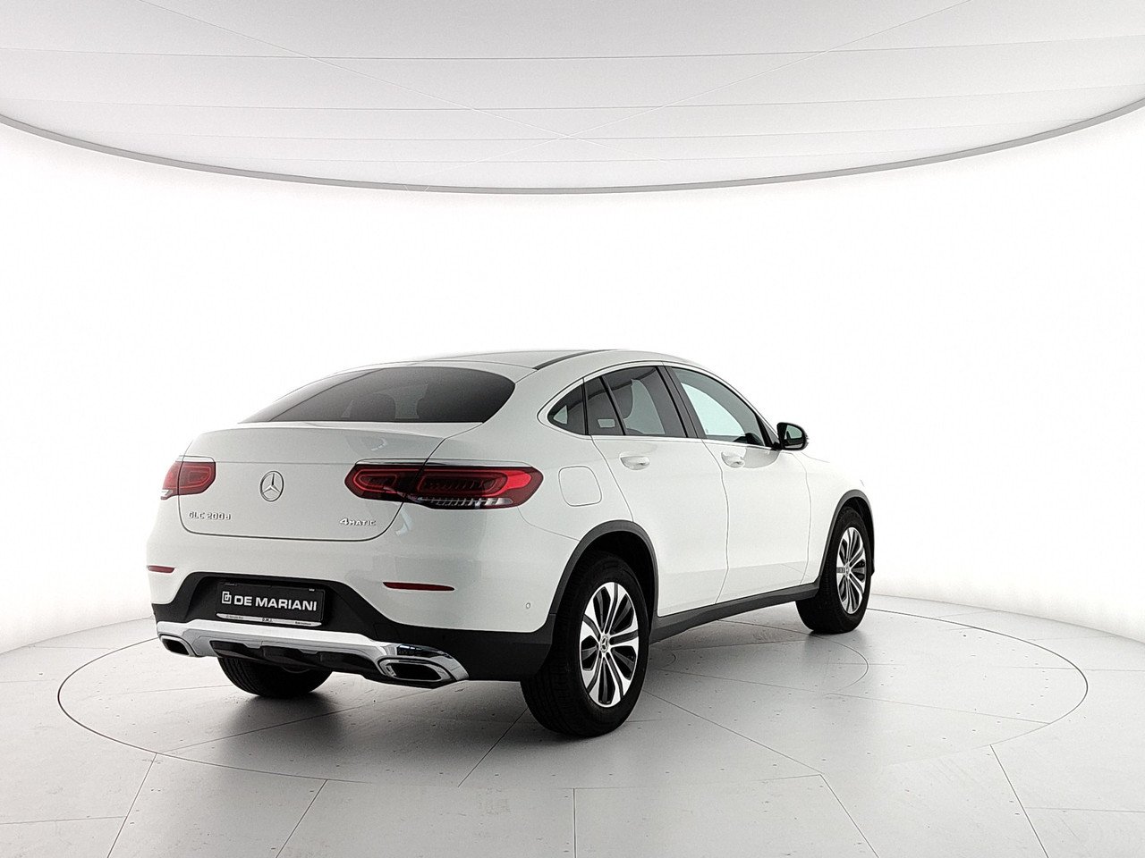 GLC Coupe 200 d Business 4matic auto - Certified