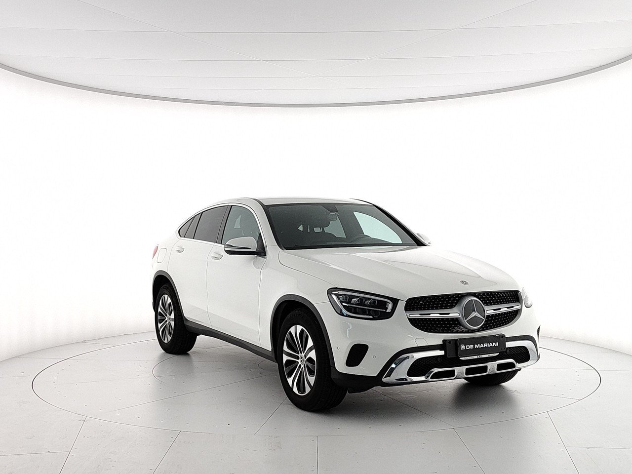 GLC Coupe 200 d Business 4matic auto - Certified