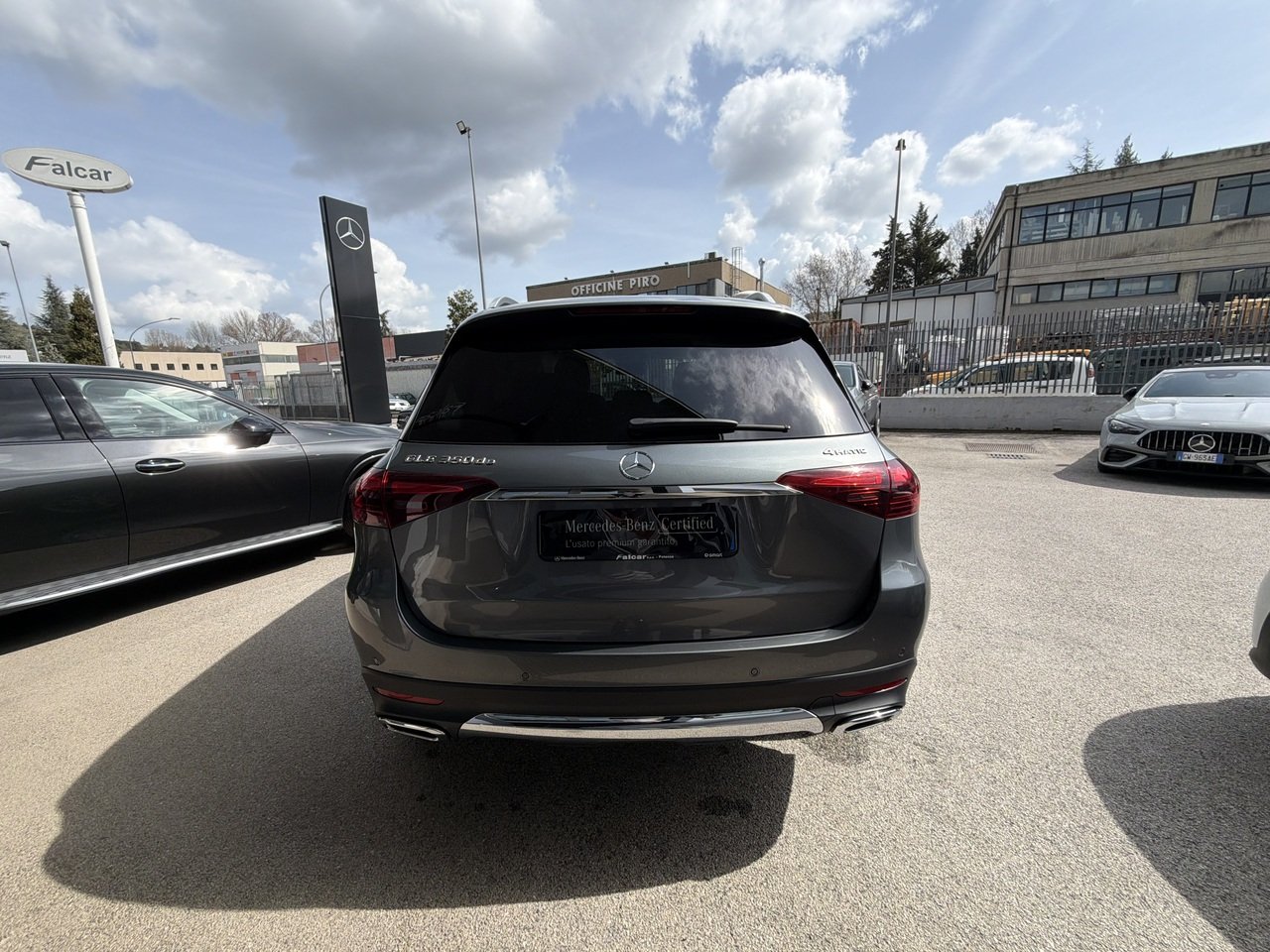 GLE 350 de phev Advanced 4matic auto - Certified