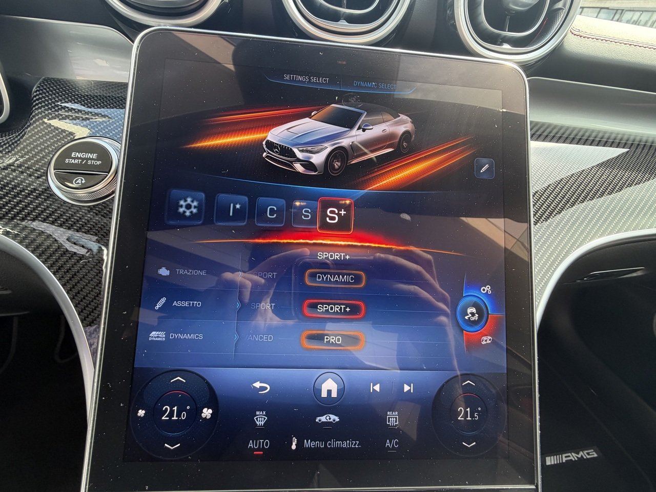 CLE Cabrio AMG 53 Premium Plus 4matic+ auto - Certified