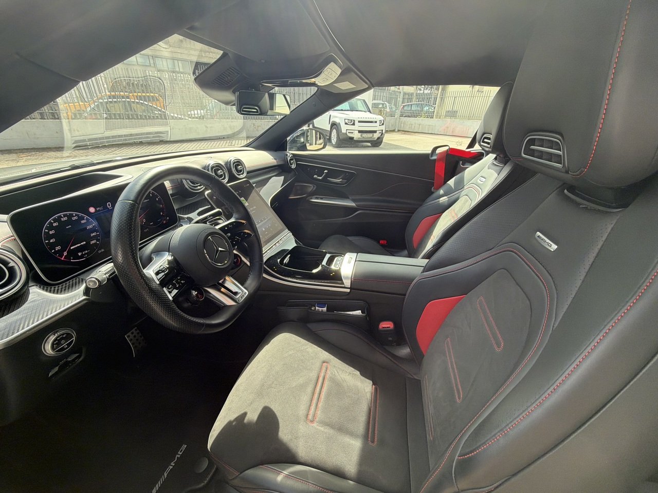 CLE Cabrio AMG 53 Premium Plus 4matic+ auto - Certified